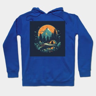 Camping Backpacking Wanderlust Hoodie